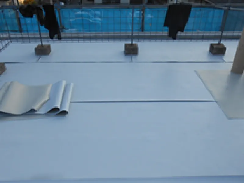 シート防水改修工事のイメージ画像